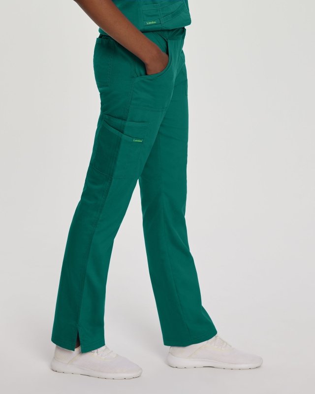 LANDAU PRO WOMEN Straight PANTS - Drs Lounge