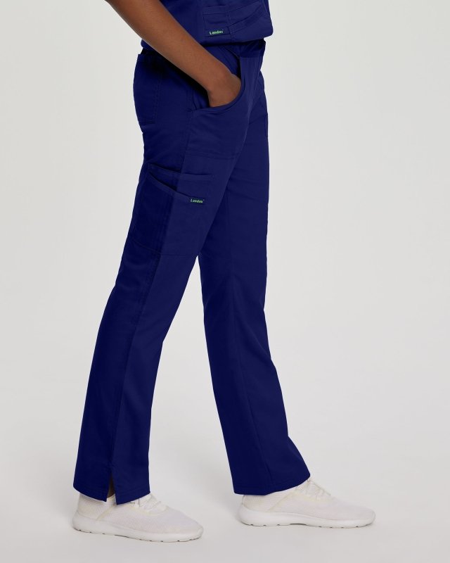 LANDAU PRO WOMEN Straight PANTS - Drs Lounge