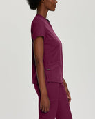 LANDAU PROFLEX WOMEN V NCK TOP - Drs Lounge