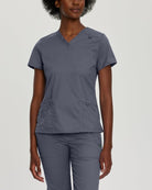 LANDAU PROFLEX WOMEN V NCK TOP - Drs Lounge