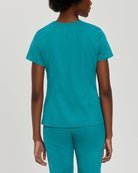 LANDAU PROFLEX WOMEN V NCK TOP - Drs Lounge