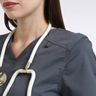 LANDAU PROFLEX WOMEN V NCK TOP - Drs Lounge