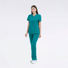 LANDAU PROFLEX WOMEN V NCK TOP - Drs Lounge