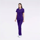 LANDAU PROFLEX WOMEN V NCK TOP - Drs Lounge
