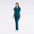 LANDAU PROFLEX WOMEN V NCK TOP - Drs Lounge