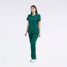 LANDAU PROFLEX WOMEN V NCK TOP - Drs Lounge