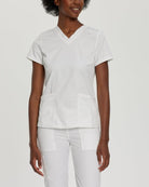 LANDAU PROFLEX WOMEN V NCK TOP - Drs Lounge