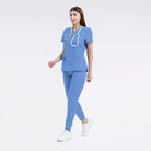 LANDAU PROFLEX WOMEN V NCK TOP - Drs Lounge