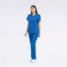 LANDAU PROFLEX WOMEN V NCK TOP - Drs Lounge