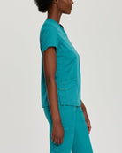 LANDAU PROFLEX WOMEN V NCK TOP - Drs Lounge