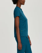 LANDAU PROFLEX WOMEN V NCK TOP - Drs Lounge