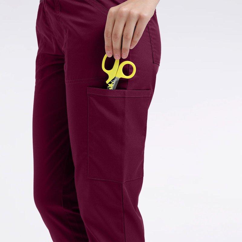 LANDAU PROFLEX WOMEN V NCK TOP - Drs Lounge