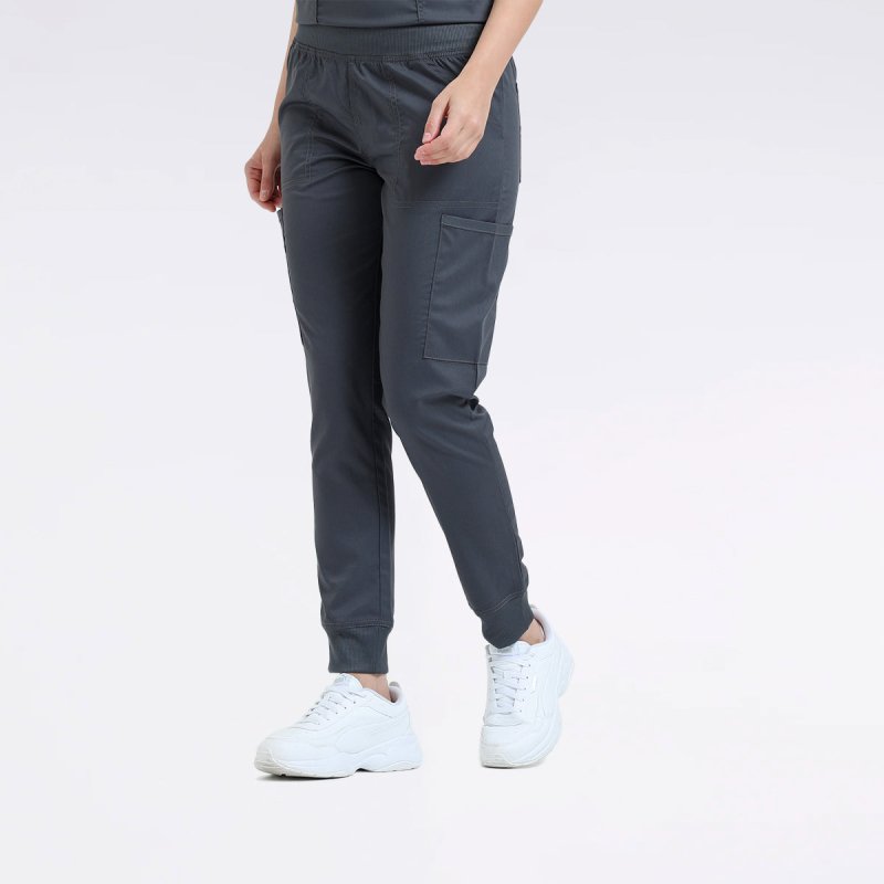 LANDAU PROFLEX WOMEN V NCK TOP - Drs Lounge