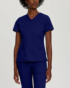 LANDAU PROFLEX WOMEN V NCK TOP - Drs Lounge