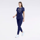 LANDAU PROFLEX WOMEN V NCK TOP - Drs Lounge