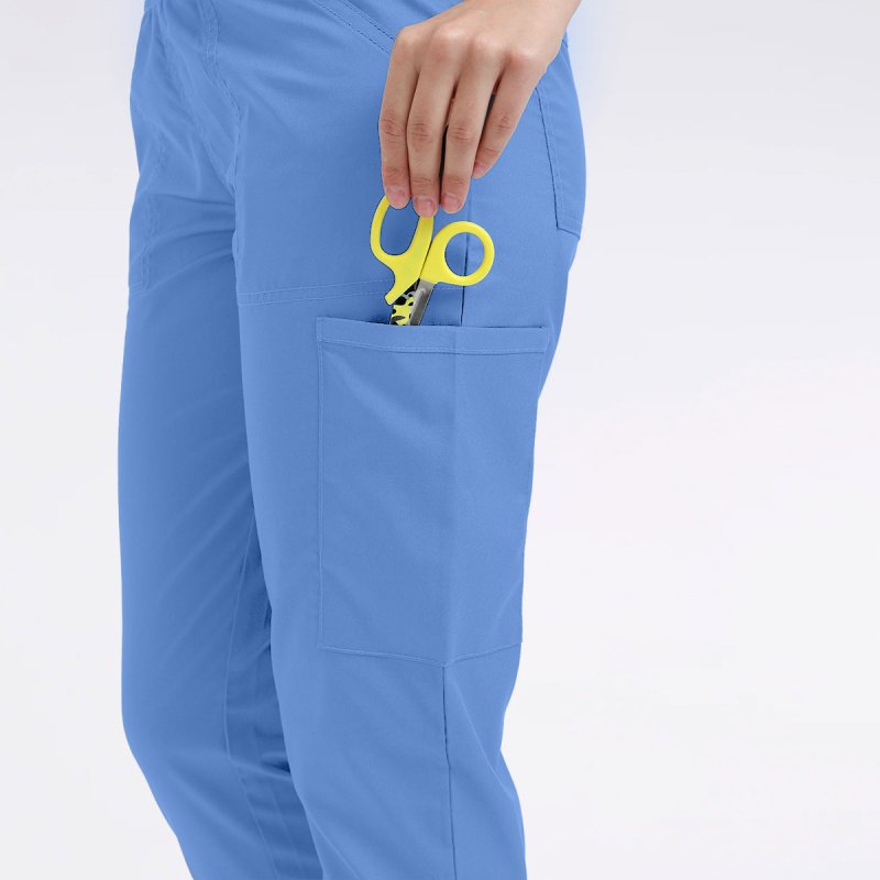 LANDAU PROFLEX WOMEN V NCK TOP - Drs Lounge