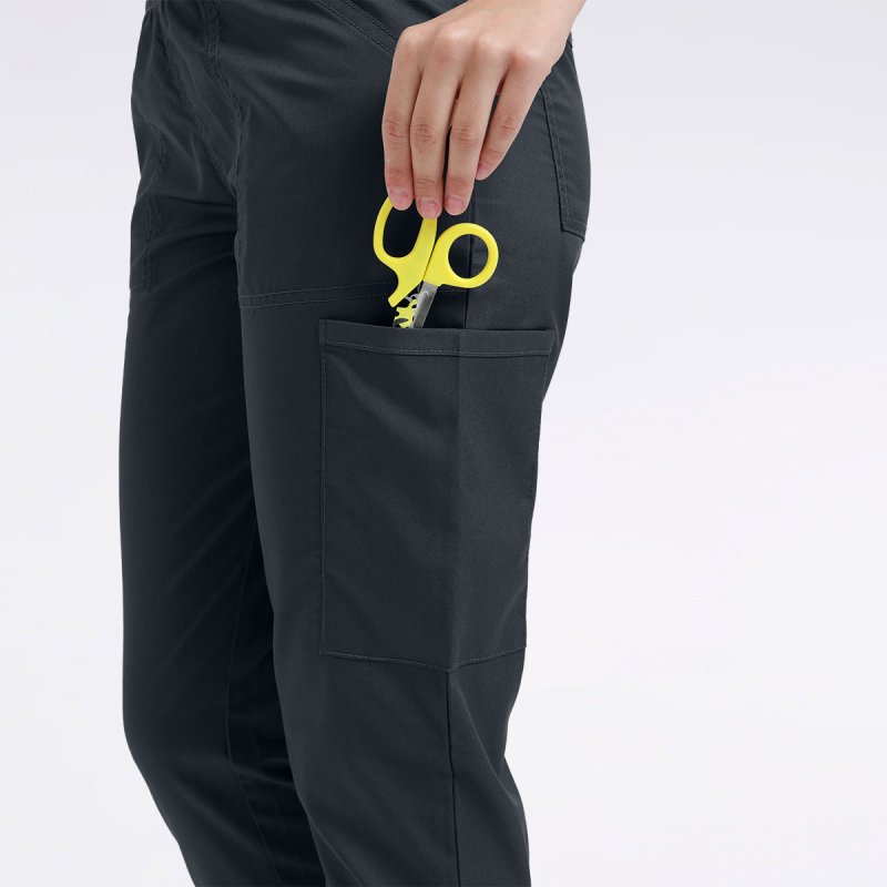 LANDAU PROFLEX WOMEN V NCK TOP - Drs Lounge