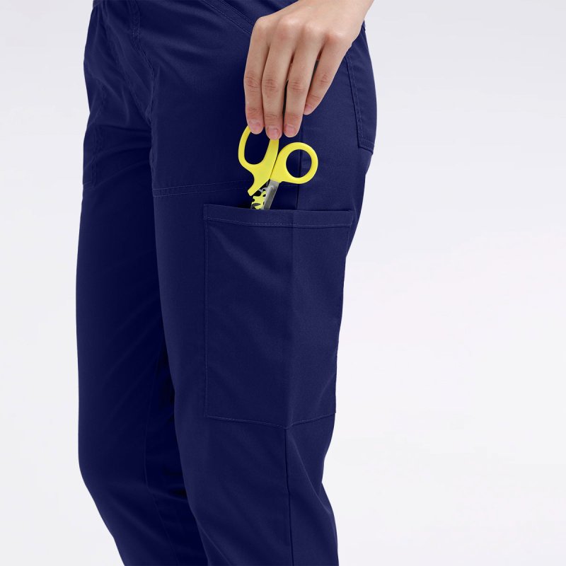 LANDAU PROFLEX WOMEN V NCK TOP - Drs Lounge