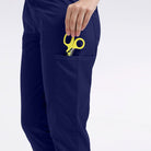 LANDAU PROFLEX WOMEN V NCK TOP - Drs Lounge