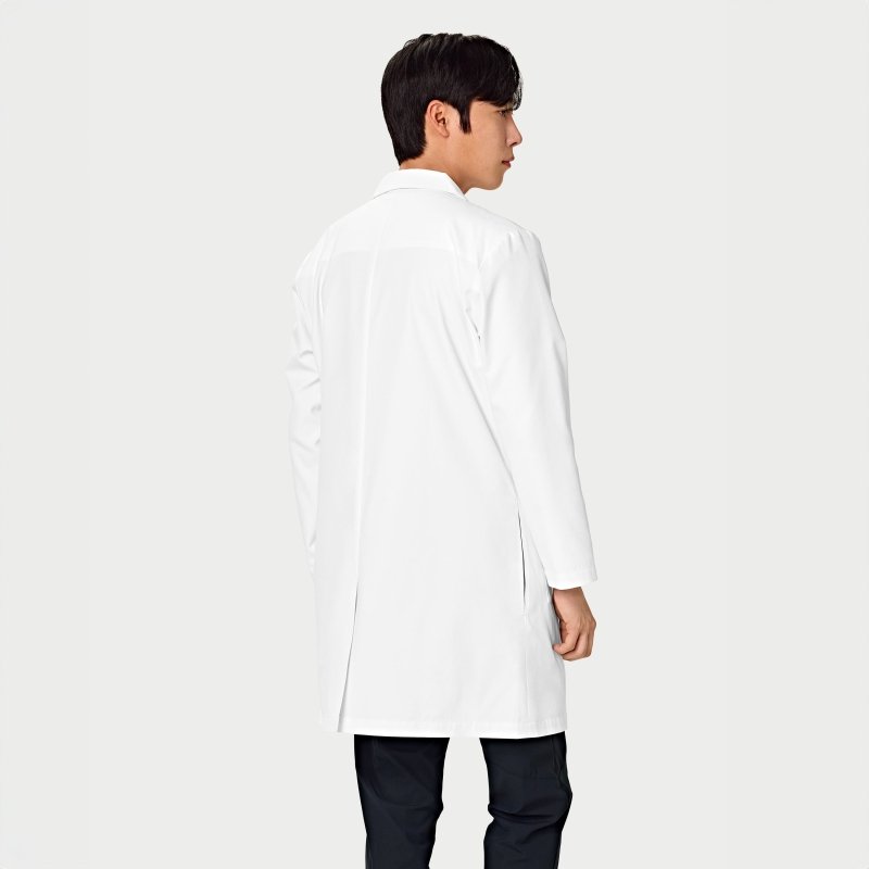 Men's Long Lab Coat - 3527 - Drs Lounge