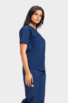 Origins Alpha Fit Unisex V - Neck Top - Drs Lounge