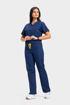 Origins Alpha Fit Unisex V - Neck Top - Drs Lounge