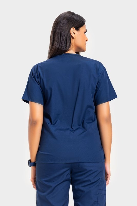 Origins Alpha Fit Unisex V - Neck Top - Drs Lounge