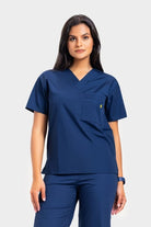 Origins Alpha Fit Unisex V - Neck Top - Drs Lounge