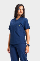 Origins Alpha Fit Unisex V - Neck Top - Drs Lounge