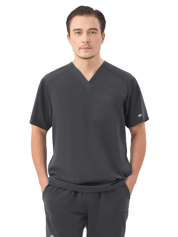 PARKLEY QUANTUM MEN 3PCKT VNECK TOP - RYDER - Drs Lounge