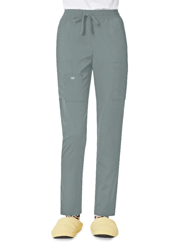 PARKLEY QUANTUM WOMEN 7 POCKET CARGO PANT - SAGE - Drs Lounge