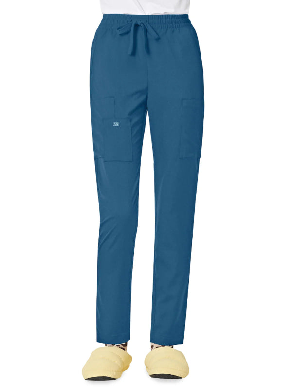 PARKLEY QUANTUM WOMEN 7 POCKET CARGO PANT - SAGE - Drs Lounge