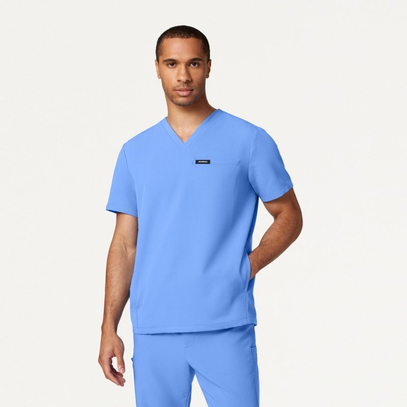 PLATT MEN TOP V NECK - Drs Lounge