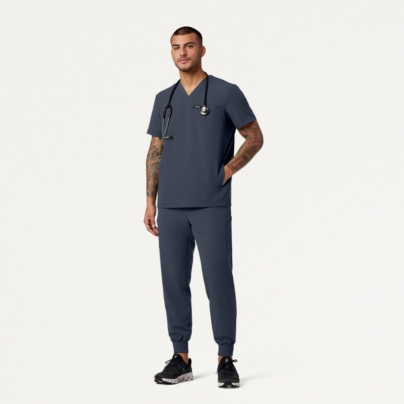 PLATT MEN TOP V NECK - Drs Lounge