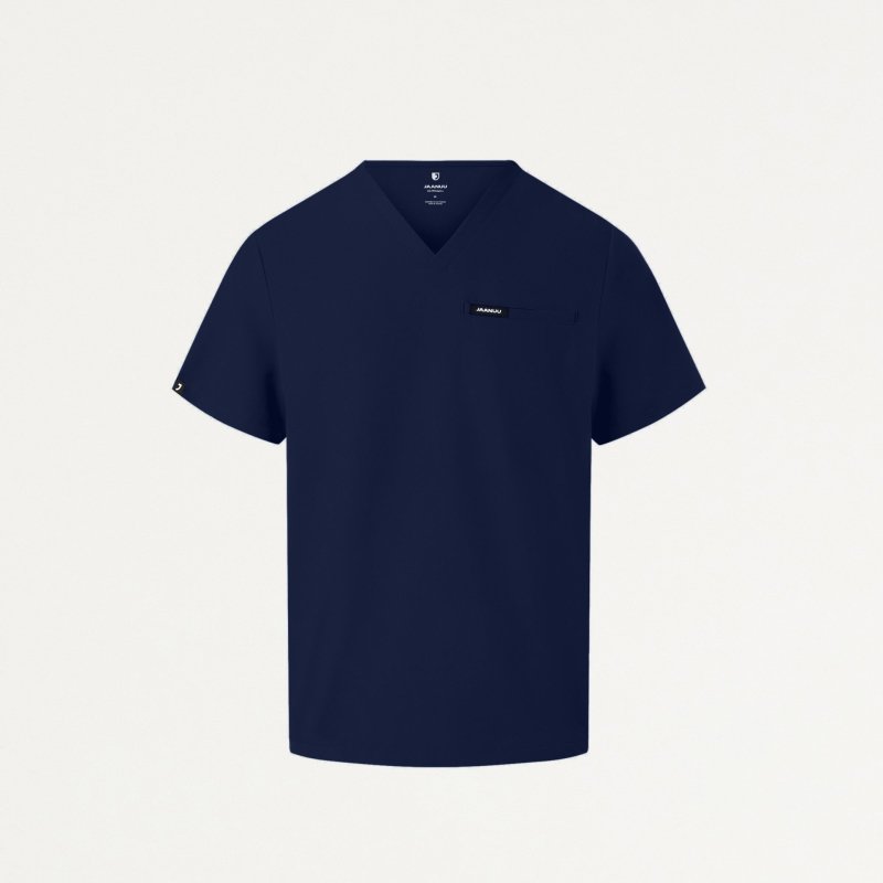 PLATT MEN TOP V NECK - Drs Lounge