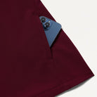 PLATT MEN TOP V NECK - Drs Lounge