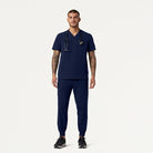 PLATT MEN TOP V NECK - Drs Lounge