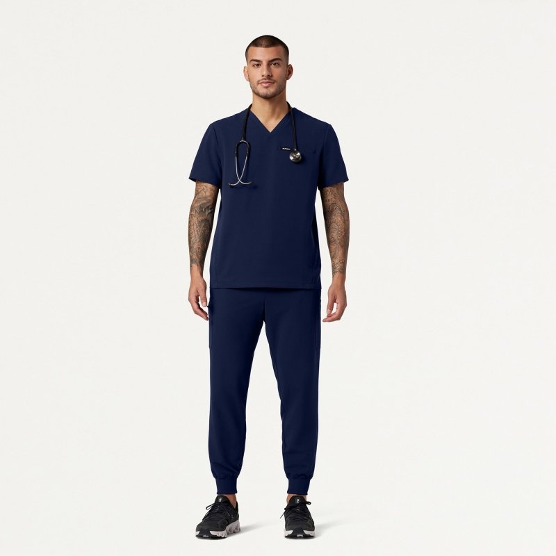 PLATT MEN TOP V NECK - Drs Lounge