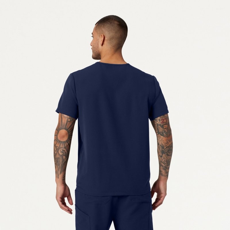 PLATT MEN TOP V NECK - Drs Lounge