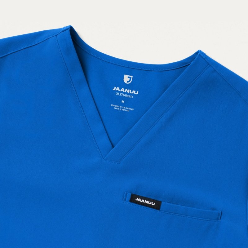 PLATT MEN TOP V NECK - Drs Lounge