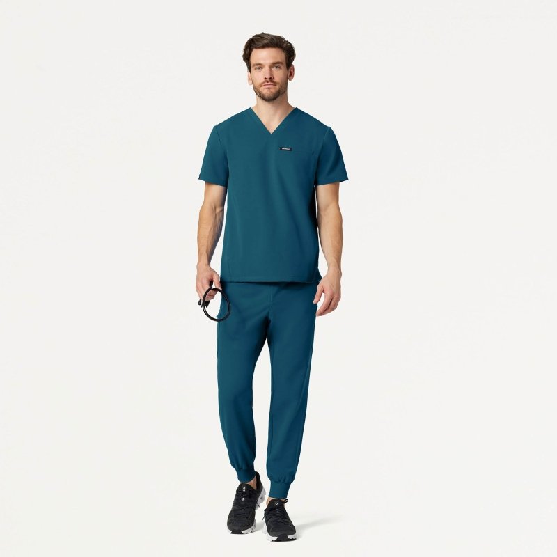 PLATT MEN TOP V NECK - Drs Lounge
