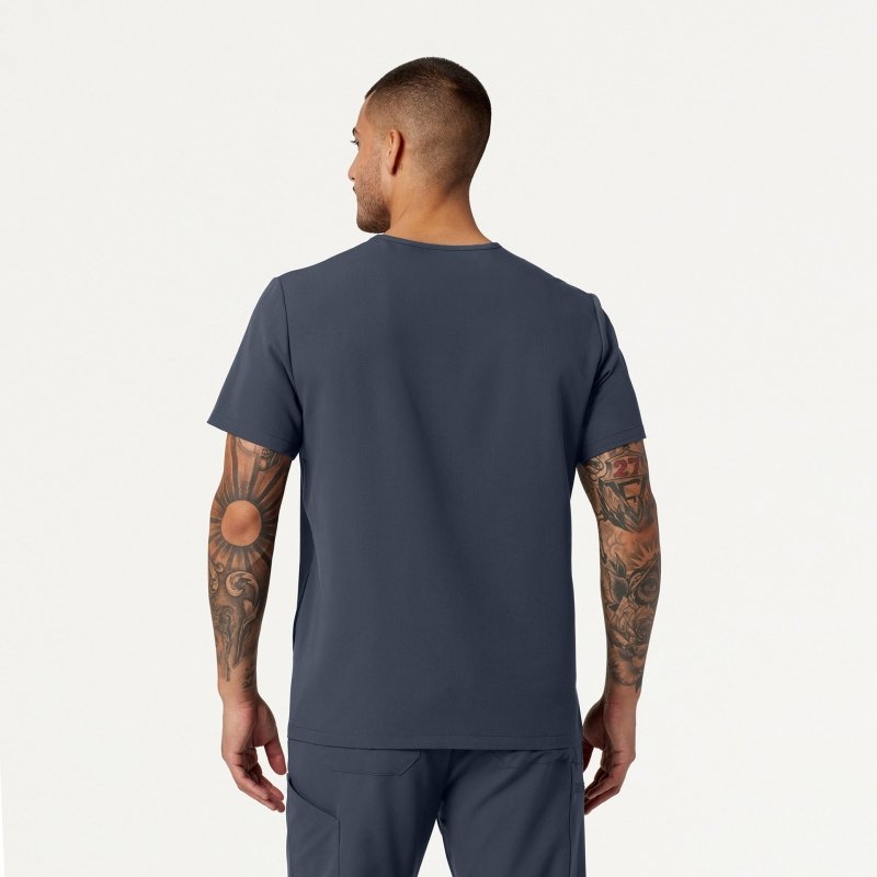 PLATT MEN TOP V NECK - Drs Lounge