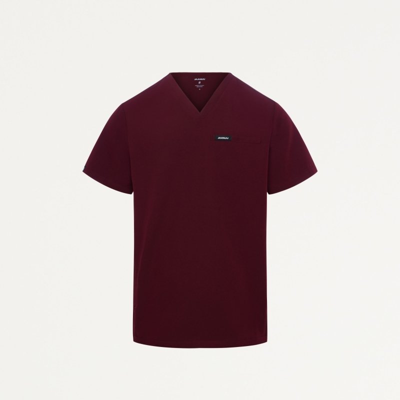 PLATT MEN TOP V NECK - Drs Lounge