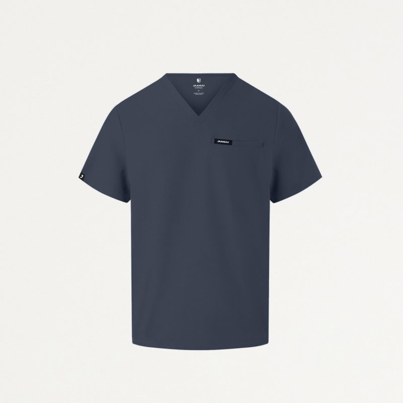 PLATT MEN TOP V NECK - Drs Lounge