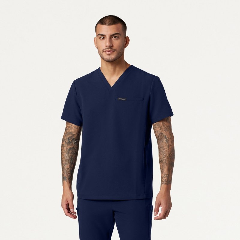 PLATT MEN TOP V NECK - Drs Lounge