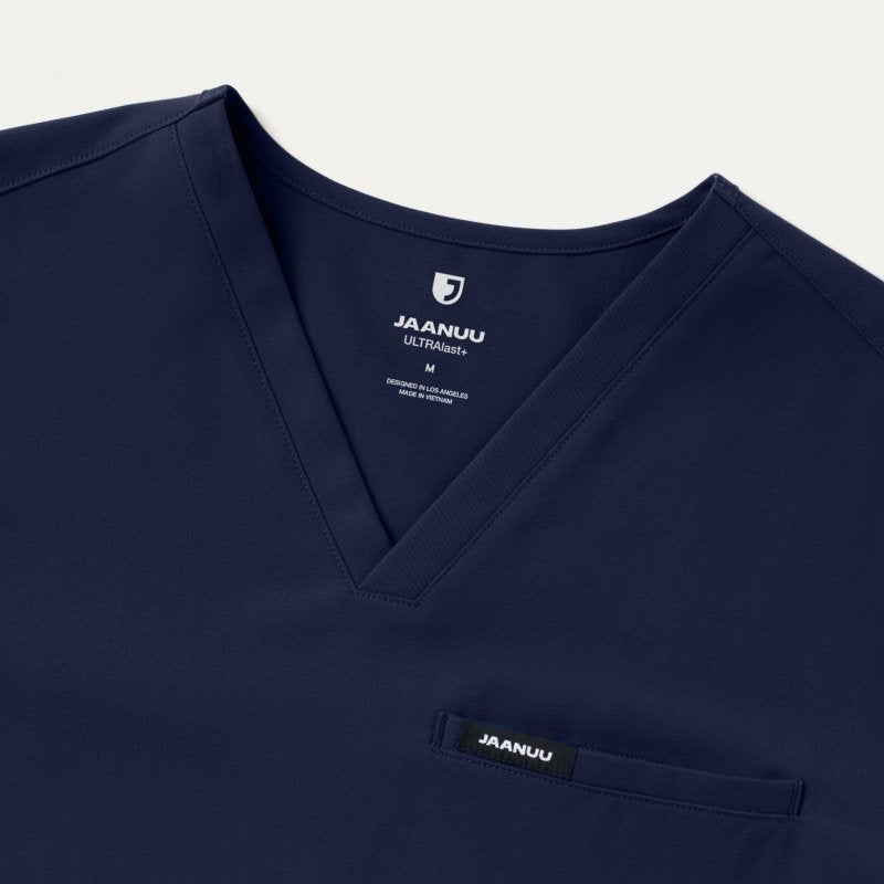 PLATT MEN TOP V NECK - Drs Lounge