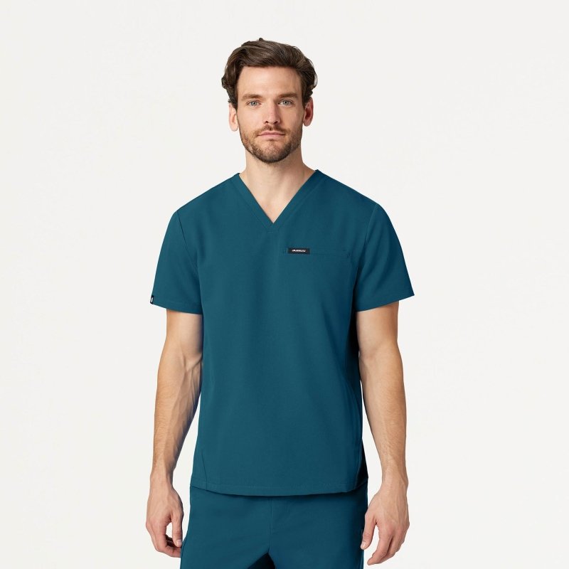 PLATT MEN TOP V NECK - Drs Lounge