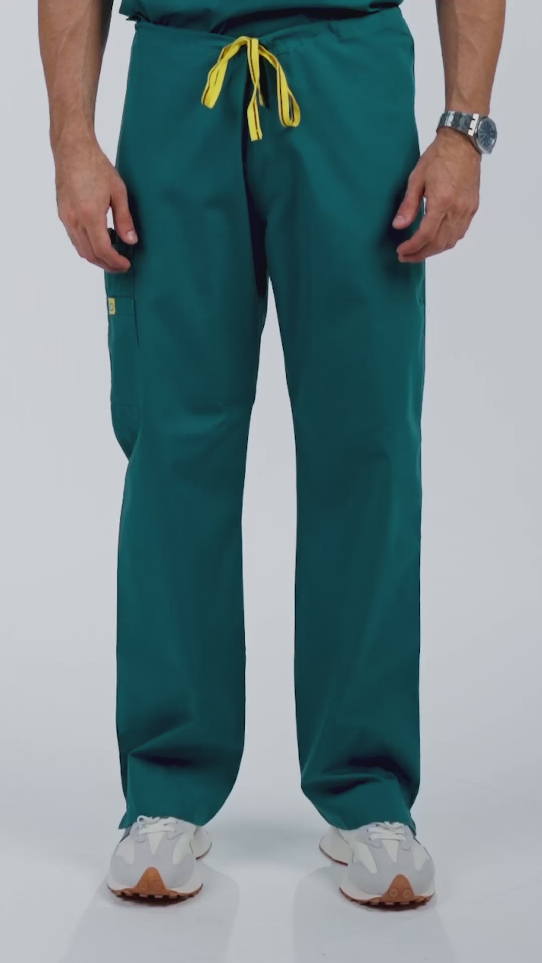 5036_pant_unisex_women_men_HUNTER GREEN_scrubs_scrub 0 