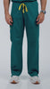 5036_pant_unisex_women_men_HUNTER GREEN_scrubs_scrub 0 