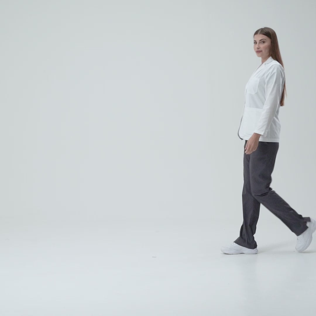 Landau Lab coat - لابكوت قصير